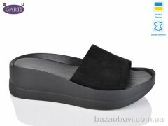 Garti 0133 чорний замш, 490.00, 6, 36-40