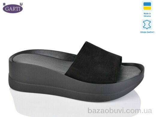 Garti 0133 чорний замш, 490.00, 6, 36-40