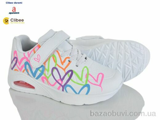 Clibee-Doremi GL07 white, 880.00, 8, 31-36