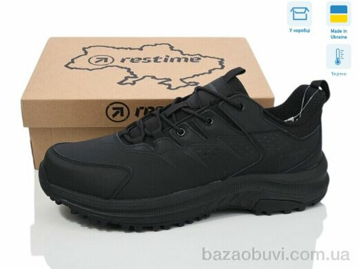 Restime TG024463 black термо, 25.31, 6, 46-49