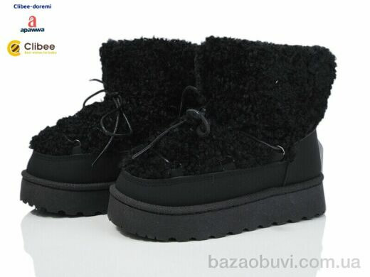 Clibee-Doremi C861 black, 900.00, 8, 31-36