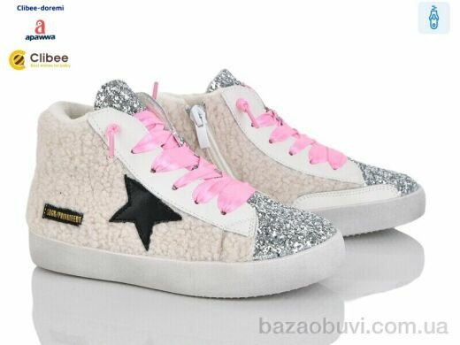 Clibee-Doremi A591063 white утеплені, 1140.00, 7, 31-37