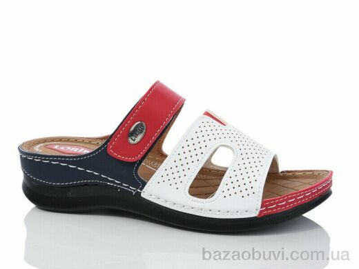 Sali-2 013-77 white-navy-red, 255.00, 6, 37-41