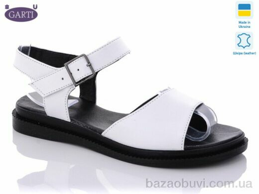 Garti 140 белая кожа, 490.00, 6, 36-40