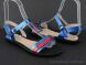 Summer shoes A585 blue, 55.00, 8, 36-41