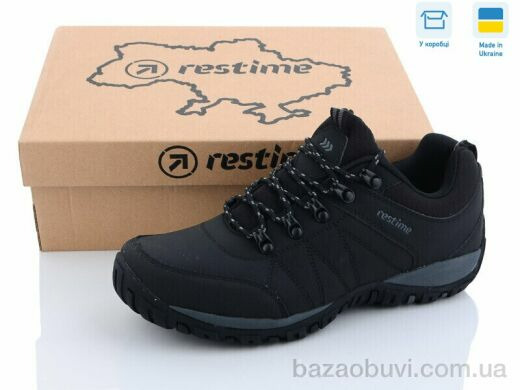 Restime PMO23603 black, 22.65, 8, 41-45
