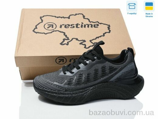 Restime UWL25525 black-grey, 19.78, 8, 36-41