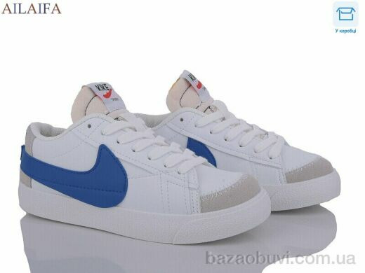 Ailaifa K011 white-blue, 580.00, 8, 36-41