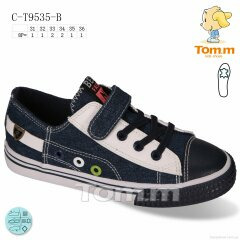 TOM.M C-T9535-B, 199.00, 8, 31-36