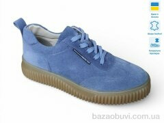 Prime-Opt Paradize V-CR-1282 блакитний замш, 999.00, 5, 36-41