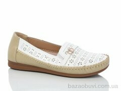 Leguzaza 916 white-beige, 360.00, 8, 37-42