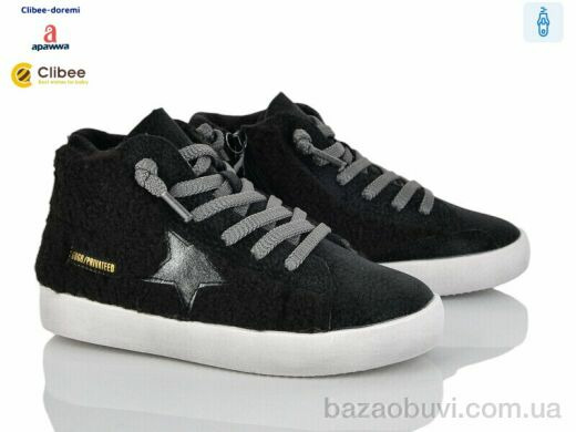 Clibee-Doremi A592128 black утеплені, 1140.00, 7, 31-37
