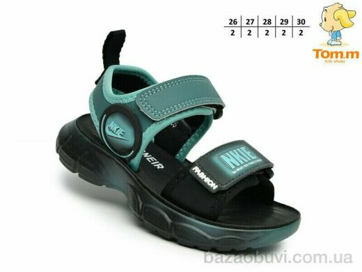 TOM.M B2850 зелений, 430.00, 10, 26-30