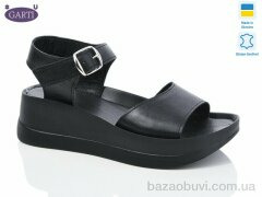 Garti 0179 чорна шкіра, 600.00, 6, 36-40