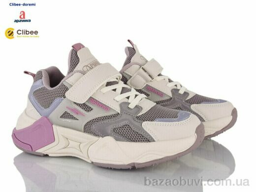 Clibee-Doremi G1836 beige-purple, 750.00, 6, 32-37