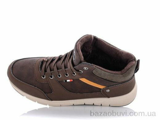 Ok Shoes 161 brown, 850.00, 12, 41-46