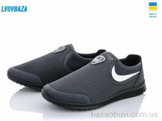 Lvovbaza Dago 2902 серый, 390.00, 6, 41-45